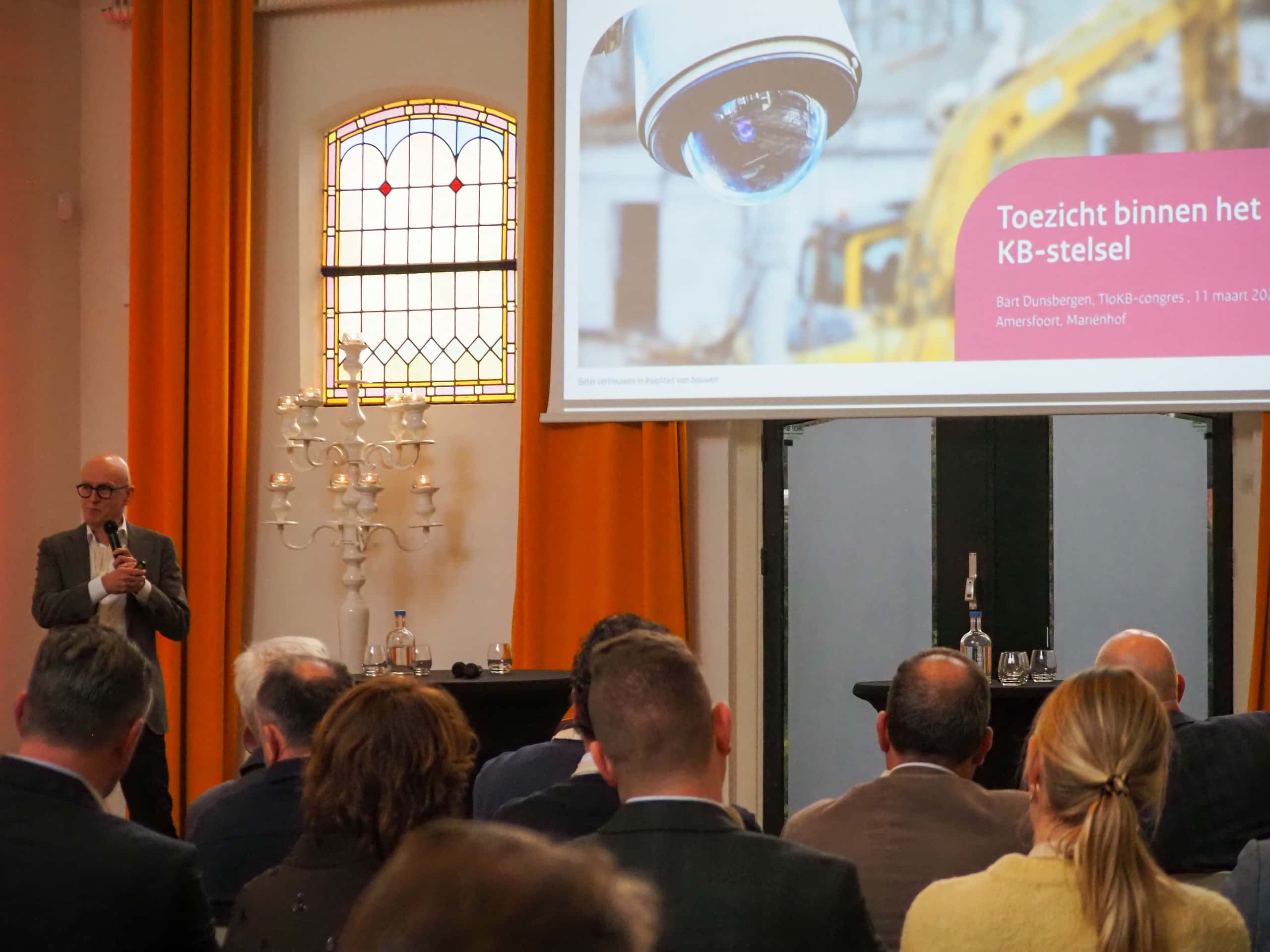 Deelsessie Toezicht van de TloKB door Bart van de TloKB