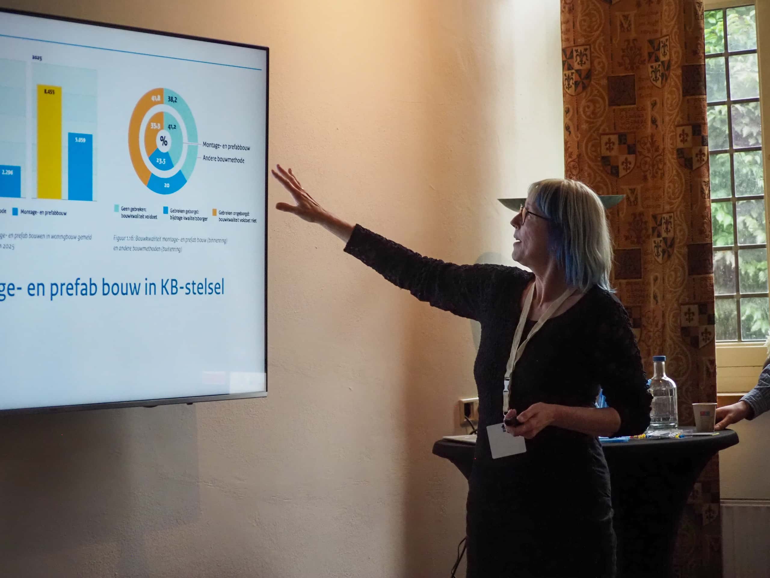 Deelsessie Snelheid en kwaliteit hand in hand door Brigitte van de TloKB