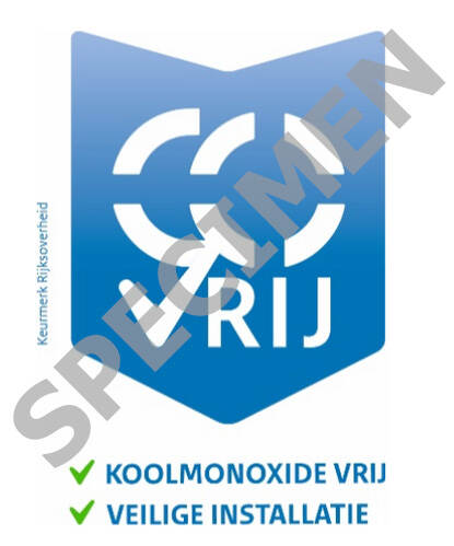 Voorbeeld logo CO-Vrij