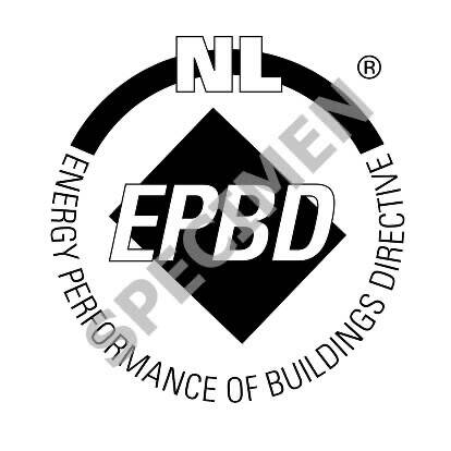 Het officiële logo van NL EPBD